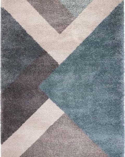 Flair Rugs Modro-šedý koberec Flair Rugs Zula, 120 x 170 cm