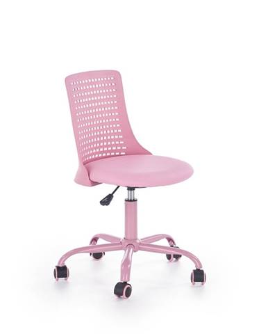 Halmar Dětská židle PURE, růžová