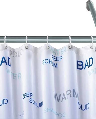 Univerzální rohová tyč na sprchový závěs Wenko Shower Curtain Rod
