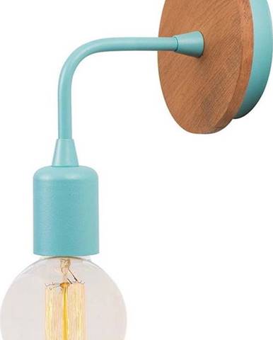 Modré nástěnné svítidlo Homemania Decor Simple Drop