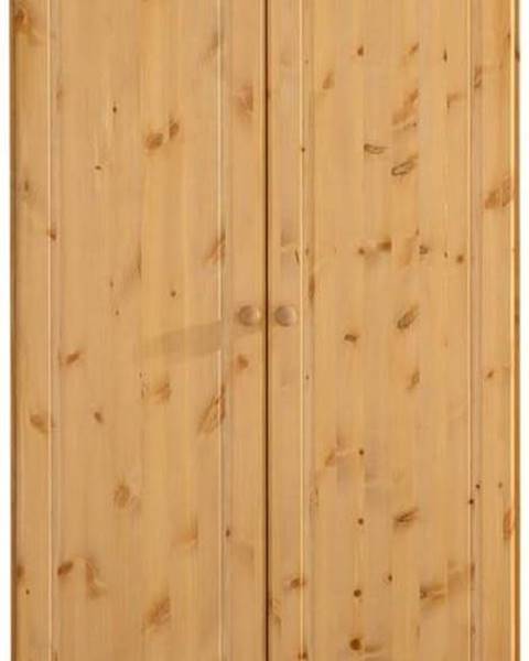 Støraa Šatní skříň z borovicového dřeva 85x181 cm Amanda - Støraa