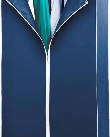 Modrá látková úložná skříň Wenko, 160 x 50 x 75 cm