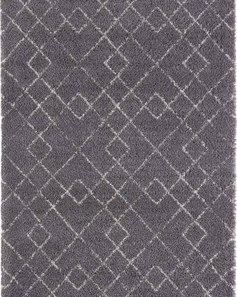 Mint Rugs Šedý koberec Mint Rugs Archer, 200 x 290 cm