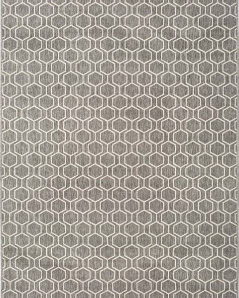 Universal Šedý venkovní koberec Universal Clhoe, 160 x 230 cm