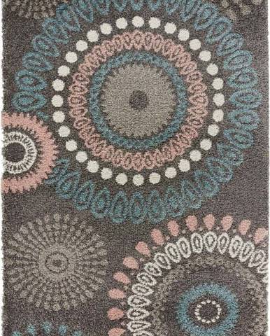 Šedý koberec Mint Rugs Globe, 200 x 290 cm