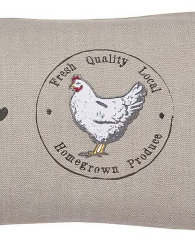Polštář z bavlny Cooksmart ® Farmers Kitchen, 50 x 30 cm