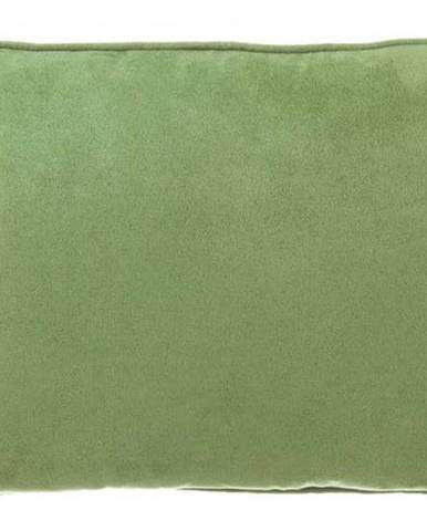 Zelený polštář Casa Selección Loving, 50 x 30 cm
