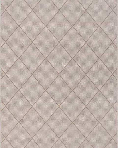 Béžový venkovní koberec Ragami London, 160 x 230 cm