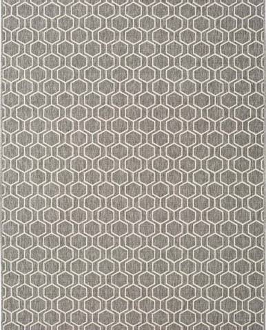 Šedý venkovní koberec Universal Clhoe, 160 x 230 cm