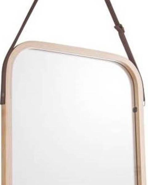 PT LIVING Nástěnné zrcadlo v bambusovém rámu PT LIVING Idylic, délka 40,5 cm