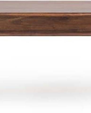 Jídelní lavice z akáciového dřeva WOOX LIVING Thakat Opium, 180 x 35 cm