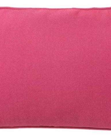 Cyklámově růžový polštář Casa Selección Love, 30 x 50 cm