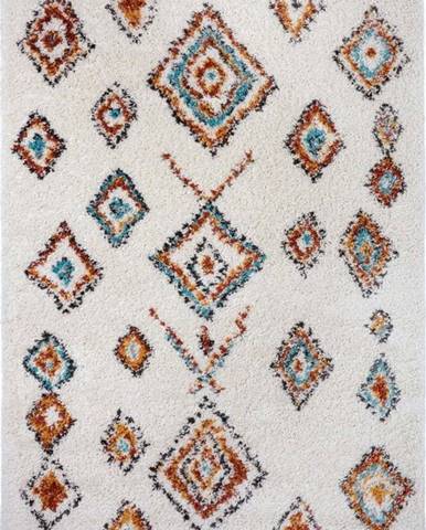 Krémový koberec Mint Rugs Phoenix, 80 x 150 cm