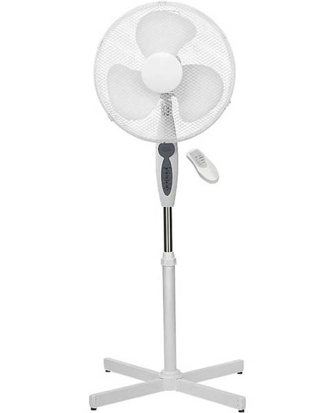 BAUMAX Ventilátor Remote Fan bílá 16˝ PRSF16W
