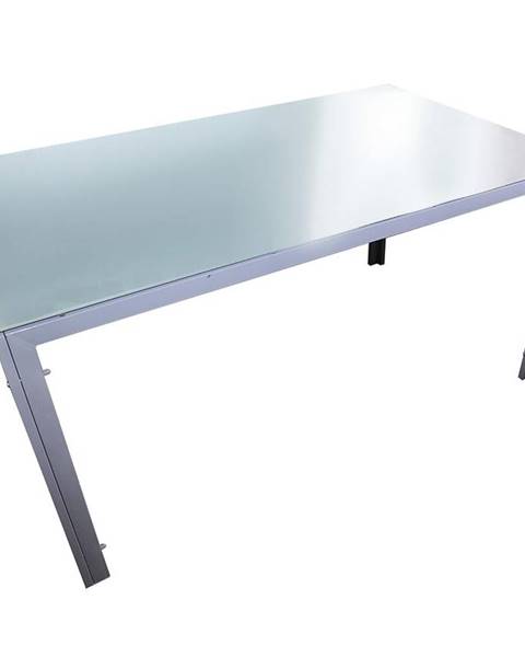 Skleněný stůl BERGEN šedý, 14-4203TPG