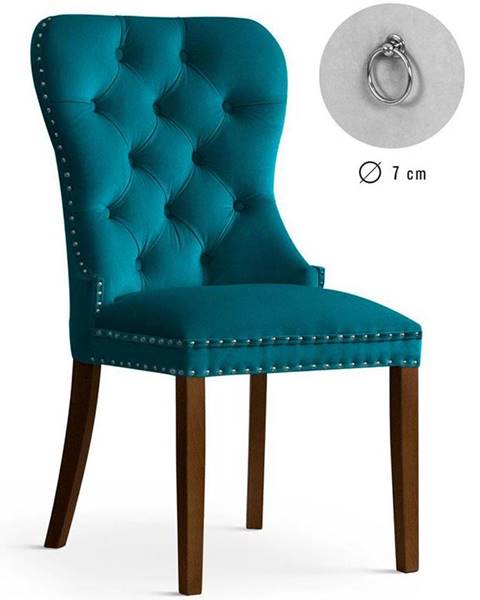 BAUMAX Židle Madame Mořská Barva