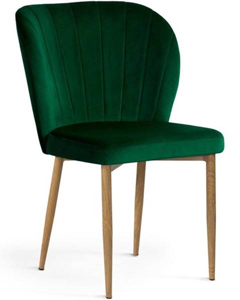 BAUMAX Židle Shelly Zelená