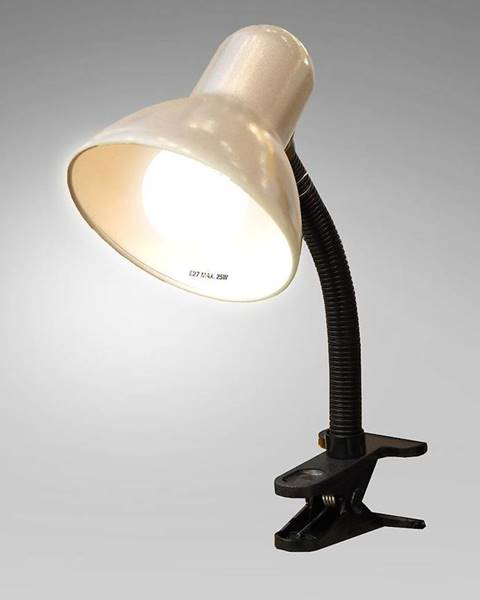 BAUMAX Stolní lampa 2028c stříbrná  kl