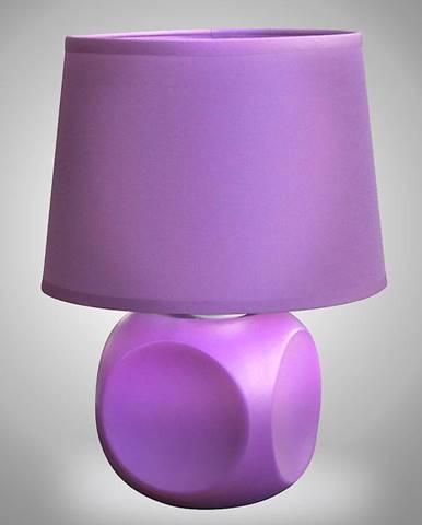 Stolní lampa D2315 fialová