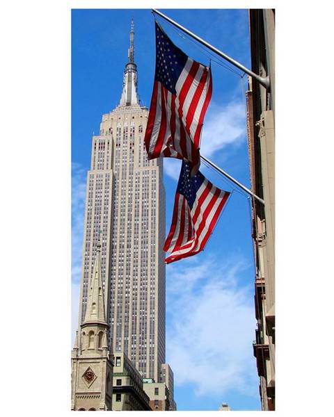 INNA Dekor skleněný - Empire State Building 30/60