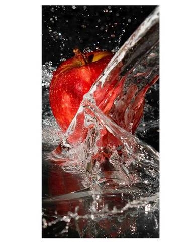 Dekor skleněný - jablko ve vodě 30/60