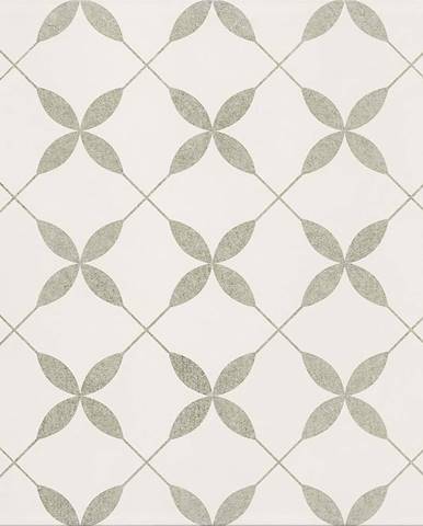 Dlažba Clover gray pattern 29,8/29,8
