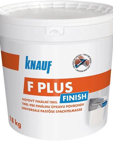 Finální tmel Knauf F Plus 18 kg