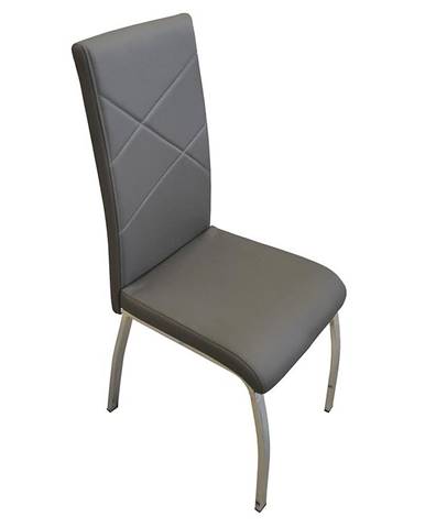 Židle Komfort Šedá