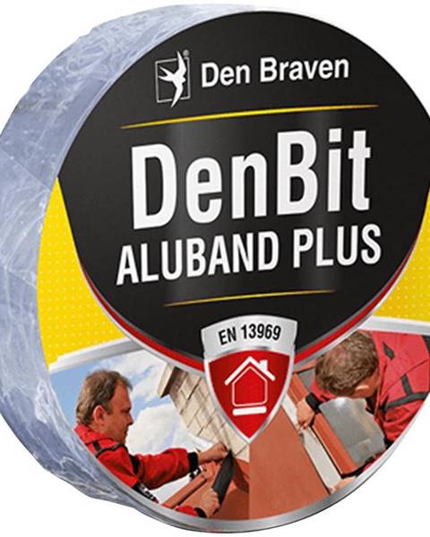 Den Braven Střešní bitumenový pás Den Braven DenBit Aluband PLUS 75 mm x 10 m