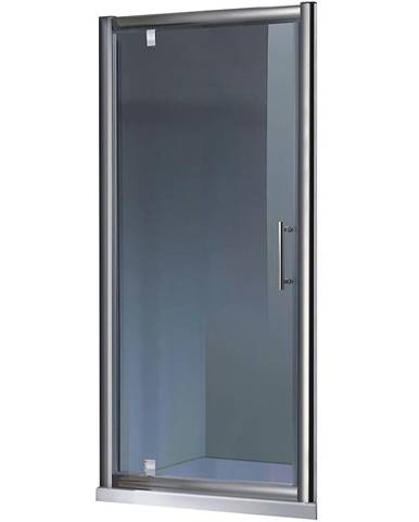 Sprchové dveře Marko 90 grafit - chrom
