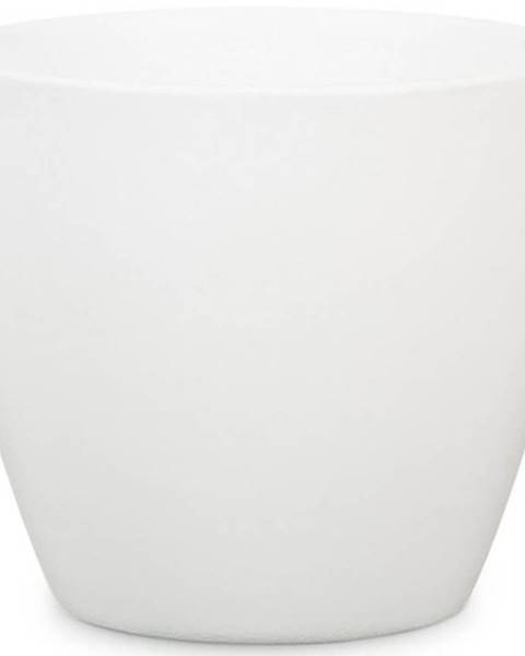 BAUMAX Obal na květináč keramický scheurich 920, ø11cm, barva bílá