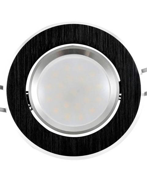BAUMAX Bodové světlo LED Olal -IO84WWB2-250 3,5W černé