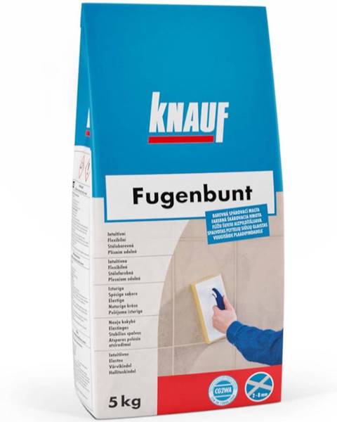 Knauf Spárovací hmota Knauf Fugenbunt bílá 5 kg