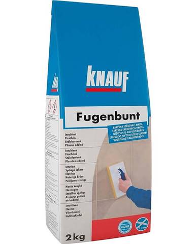 Spárovací hmota Knauf Fugenbunt béžová 2 kg