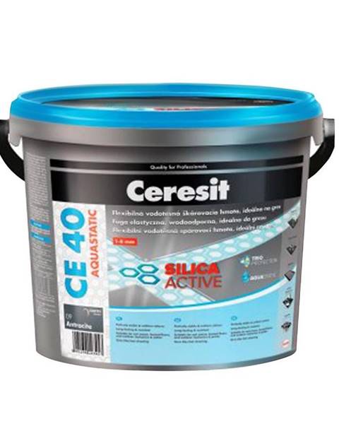 CERESIT Spárovací hmota Ceresit CE 40 Aquastatic 2 kg caramel