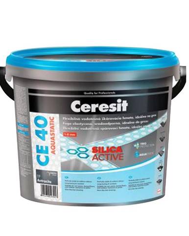 Spárovací hmota Ceresit CE 40 Aquastatic 5 kg toffi