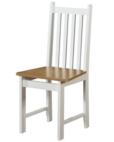 Židle W122 Bílý/Wotan