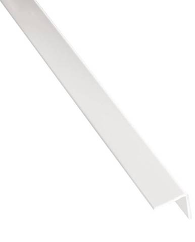 Rohový Profil Samolepící  PVC Bílý Mat 30x30x1000