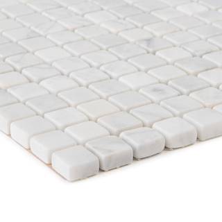Mozaika marmor white wave 41343 30,5x30,5