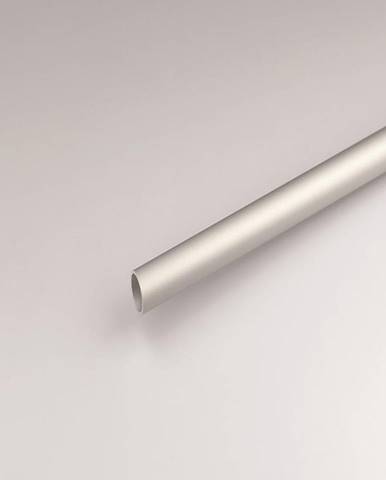 Profil kulatý hliník stříbrný 6x1000
