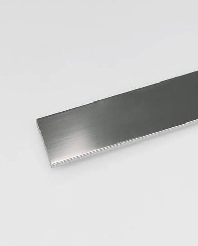 Profil plohý hliník chrom 15x1000