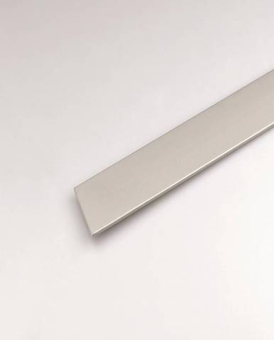 Profil plohý hliník  stříbrný 30x1000
