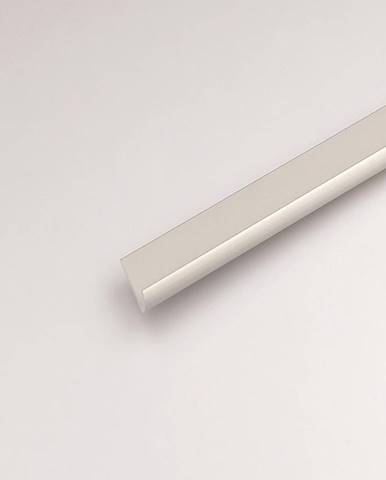Profil ukončovací hliník stříbrný 22x1000