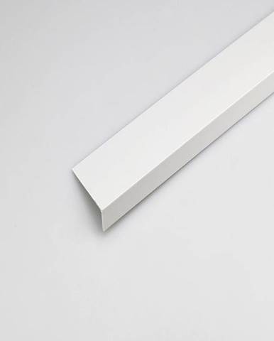 Rohový Profil PVC Bílý Satén 20x10x2000