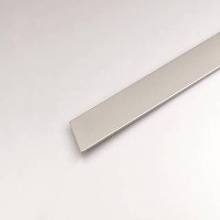 Profil plohý hliník  stříbrný 15x1000
