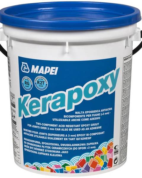 Mapei Spárovací hmota Mapei Kerapoxy 111 stříbrošedá 2 kg