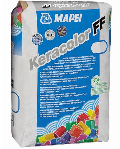 Spárovací hmota Mapei Keracolor FF-DE 110 manhattan 25 kg