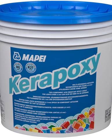 Spárovací hmota Mapei Kerapoxy 112 šedá střední 5 kg