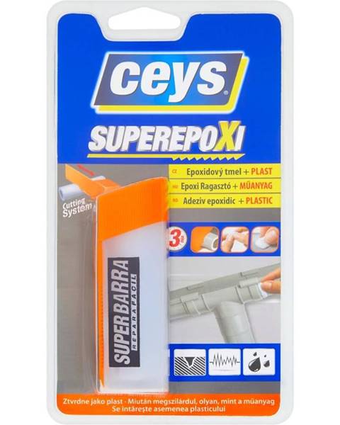 CEYS Tmel + plast Ceys Superepoxi Epoxidový 48 g