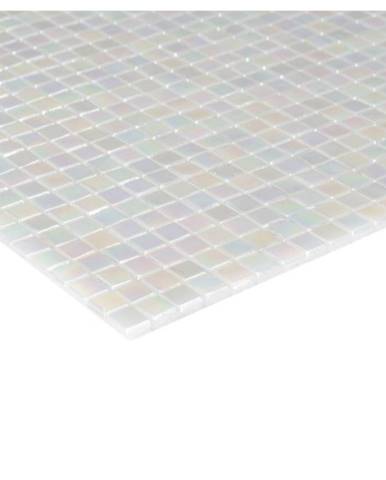 Mozaika mini white 78264 29,6x29,6x0,4